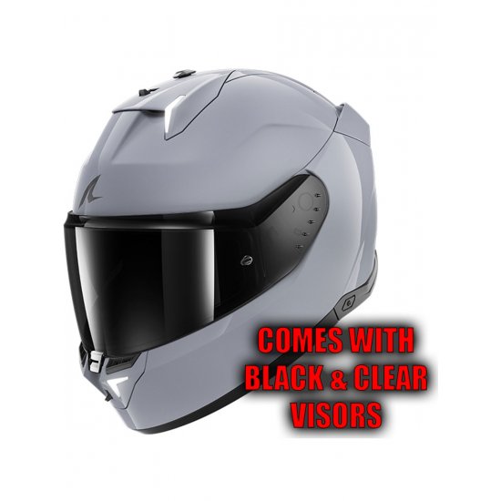 Shark Skwal I3 Dark Shadow Motorcycle Helmet at JTS Biker Clothing