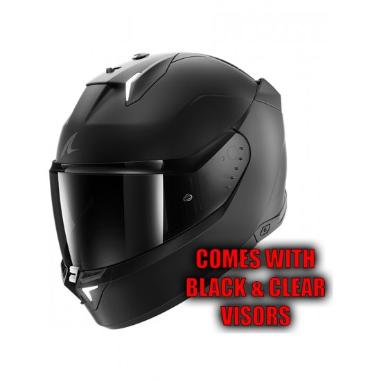 Shark Skwal I3 Dark Shadow Motorcycle Helmet at JTS Biker Clothing
