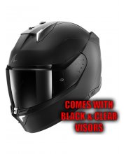 Shark Skwal I3 Dark Shadow Motorcycle Helmet at JTS Biker Clothing