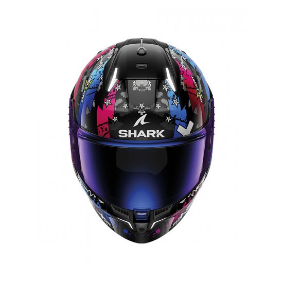 Shark Skwal I3 Hellcat Motorcycle Helmet at JTS Biker Clothing