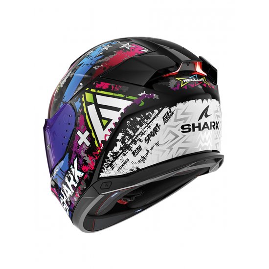 Shark Skwal I3 Hellcat Motorcycle Helmet at JTS Biker Clothing