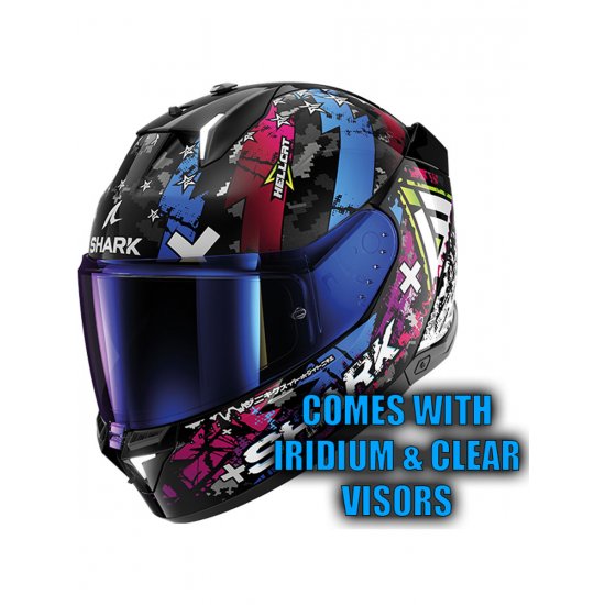 Shark Skwal I3 Hellcat Motorcycle Helmet at JTS Biker Clothing