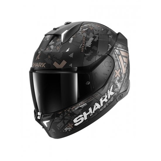 Shark Skwal I3 Hellcat Motorcycle Helmet at JTS Biker Clothing