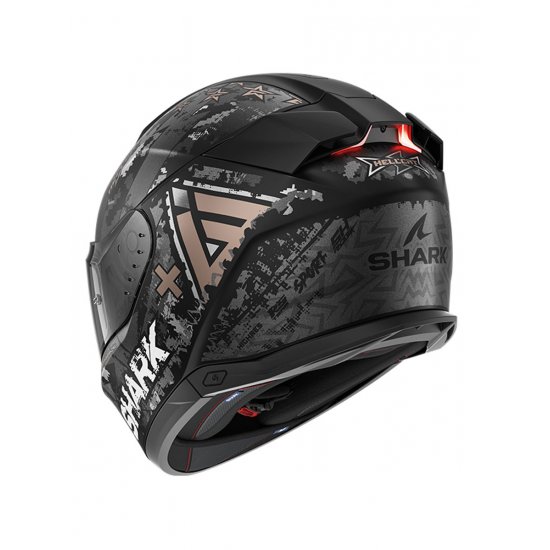 Shark Skwal I3 Hellcat Motorcycle Helmet at JTS Biker Clothing