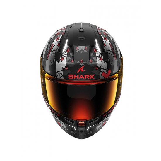 Shark Skwal I3 Hellcat Motorcycle Helmet at JTS Biker Clothing