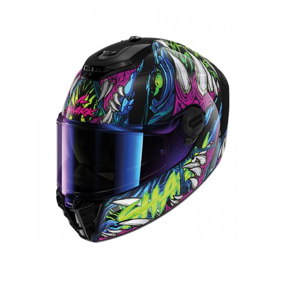 Shark Spartan RS Shaytan Motorcycle Helmet at JTS Biker Clothing