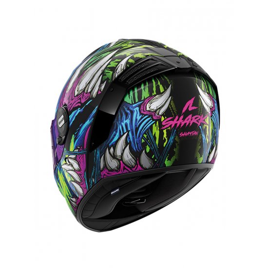 Shark Spartan RS Shaytan Motorcycle Helmet at JTS Biker Clothing