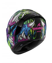 Shark Spartan RS Shaytan Motorcycle Helmet at JTS Biker Clothing