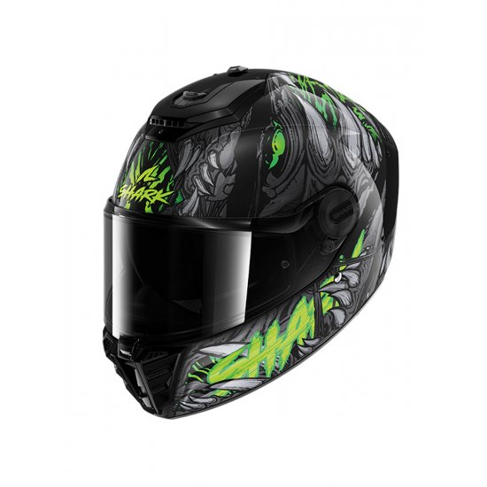 Shark Spartan RS Shaytan Motorcycle Helmet at JTS Biker Clothing