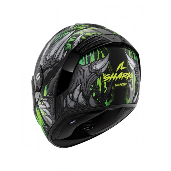 Shark Spartan RS Shaytan Motorcycle Helmet at JTS Biker Clothing