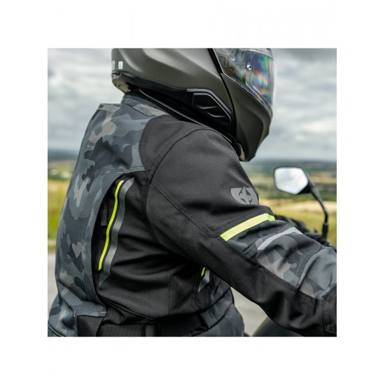 Oxford Calgary 2.0 Textile Motorcycle Jacket at JTS Biker Clothing