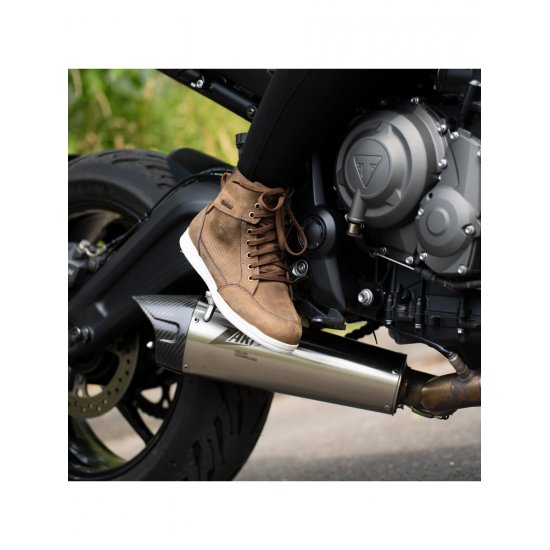 Oxford Kickback Air Ladies Motorcycle Boots at JTS Biker Clothing