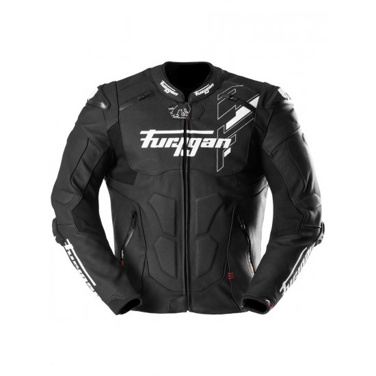 Furygan Raptor Evo 3 Leather Motorcycle Jacket at JTS Biker Clothing