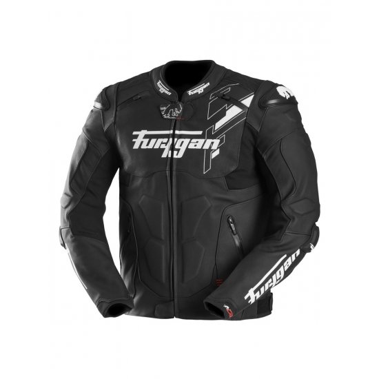 Furygan Raptor Evo 3 Leather Motorcycle Jacket at JTS Biker Clothing