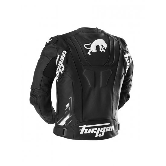 Furygan Raptor Evo 3 Leather Motorcycle Jacket at JTS Biker Clothing