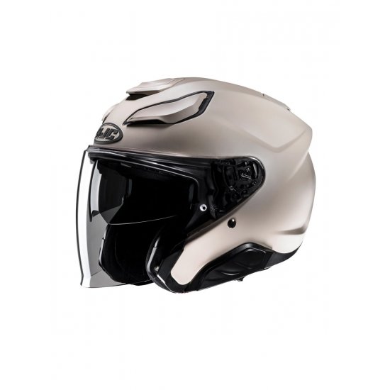 HJC F31 Blank Motorcycle Helmet at JTS Biker Clothing