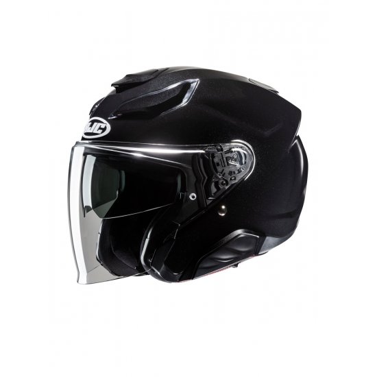 HJC F31 Blank Motorcycle Helmet at JTS Biker Clothing