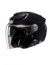 HJC F31 Blank Motorcycle Helmet at JTS Biker Clothing