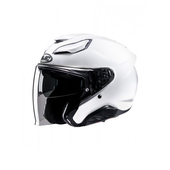 HJC F31 Blank Motorcycle Helmet at JTS Biker Clothing