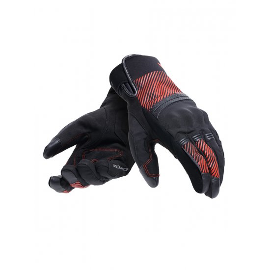 Dainese Fulmine D-Dry Motorcycle Gloves at JTS Biker Clothing