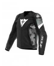 Dainese Avro 5 Leather Motorcycle Jacket at JTS Biker Clothing