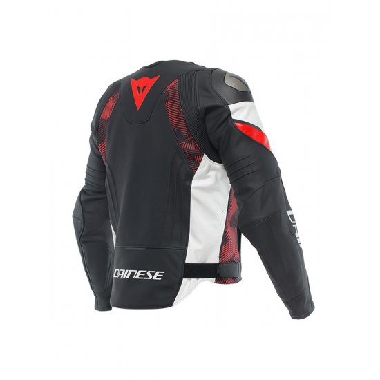 Dainese Avro 5 Leather Motorcycle Jacket at JTS Biker Clothing