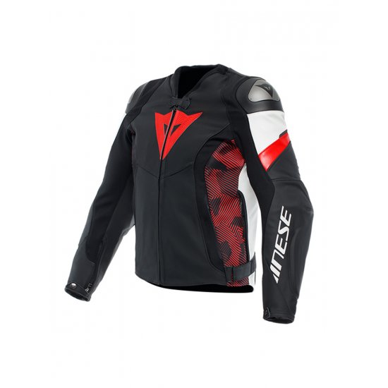 Dainese Avro 5 Leather Motorcycle Jacket at JTS Biker Clothing