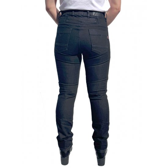 JTS Cool Ryder AAA Stretch Ladies Motorcycle Jeans at JTS Biker Clothing