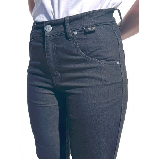 JTS Cool Ryder AAA Stretch Ladies Motorcycle Jeans at JTS Biker Clothing