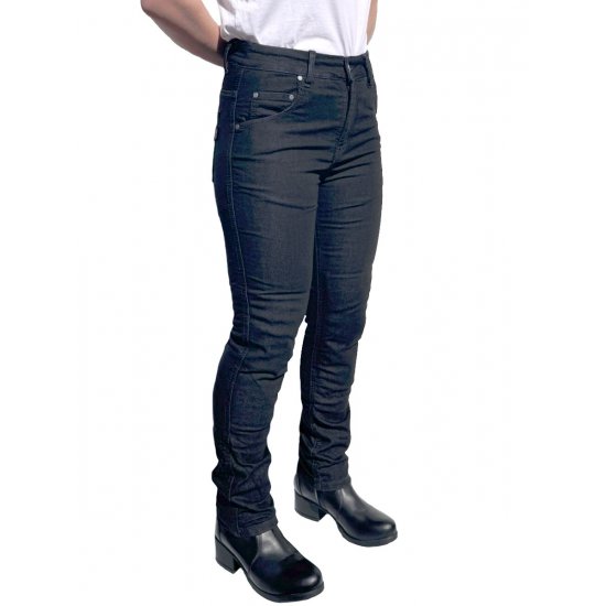 JTS Cool Ryder AAA Stretch Ladies Motorcycle Jeans at JTS Biker Clothing