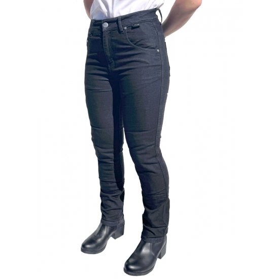 JTS Cool Ryder AAA Stretch Ladies Motorcycle Jeans at JTS Biker Clothing