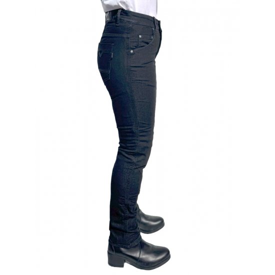 JTS Cool Ryder AAA Stretch Ladies Motorcycle Jeans at JTS Biker Clothing