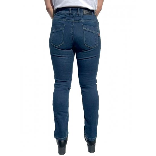 JTS Warrior Single Layer Ladies Motorcycle Jeans at JTS Biker Clothing