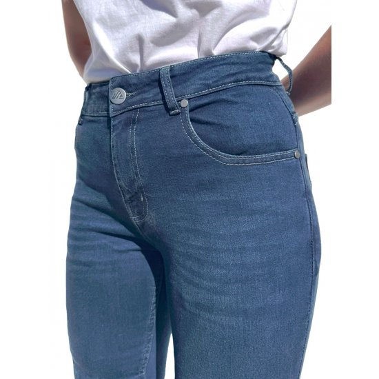 JTS Warrior Single Layer Ladies Motorcycle Jeans at JTS Biker Clothing