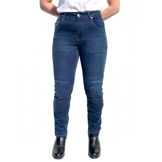 JTS Warrior Single Layer Ladies Motorcycle Jeans at JTS Biker Clothing