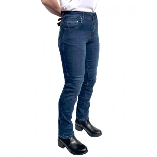 JTS Warrior Single Layer Ladies Motorcycle Jeans at JTS Biker Clothing