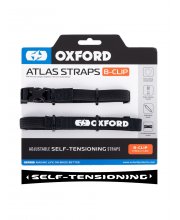 Oxford Atlas B-Clip 17mm Straps at JTS Biker Clothing