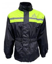 JTS Dry Ryder Waterproof Jacket at JTS Biker Clothing - Front
