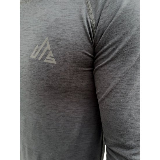 JTS Ultimate Base Layer Top at JTS Biker Clothing - Close up