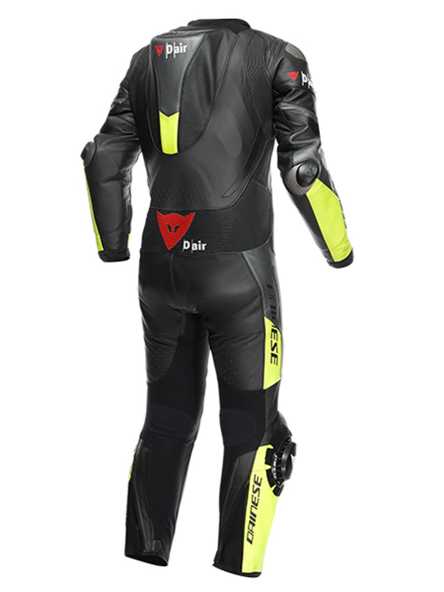 Dainese Misano 3 D-Air Perforated 1 Piece Leather Motorcycle Suit ...