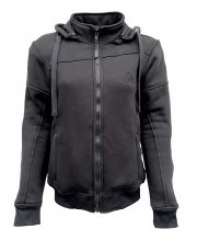 JTS Ladies Ultimate Hoodie 2.0 at JTS Biker Clothing - Front 