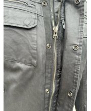 JTS Gunner 2 Wax Cotton Motorcycle Jacket at JTS Biker Clothing