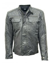 JTS Gunner 2 Wax Cotton Motorcycle Jacket at JTS Biker Clothing