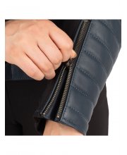 Oxford Radley Ladies Leather Motorcycle Jacket at JTS Biker Clothing