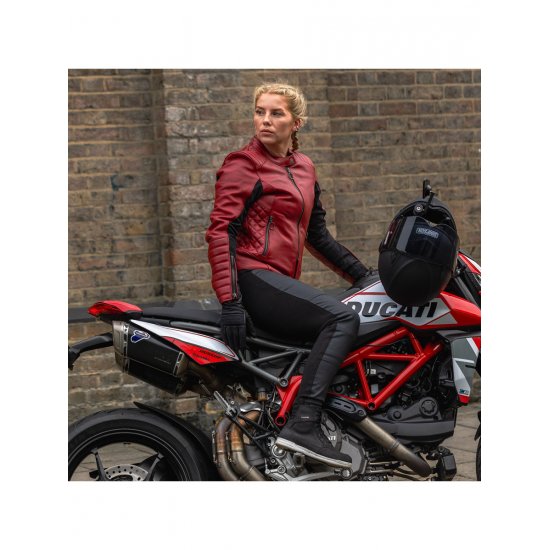 Oxford Original Approved AA Demiwax Ladies Motorcycle Leggings at JTS Biker Clothing