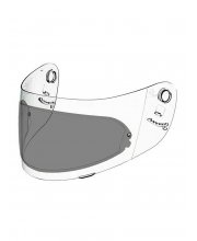 Smoke Pinlock Insert for Shark Race-R & Speed-R at JTS Biker Clothing