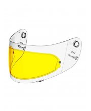 Yellow Pinlock Insert for Shark Race-R & Speed-R at JTS Biker Clothing