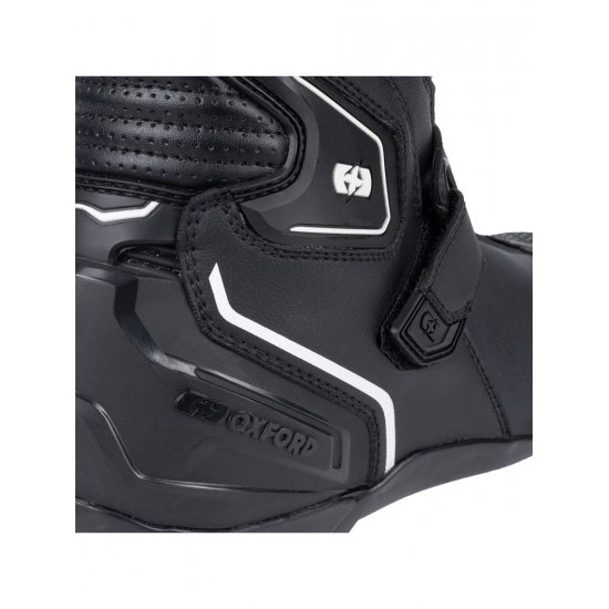 Oxford Omega Air Short Motorcycle Boots at JTS Biker Clothing
