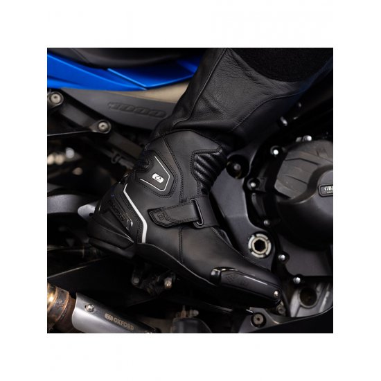 Oxford Omega Air Short Motorcycle Boots at JTS Biker Clothing