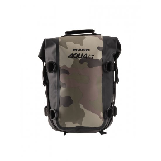 Oxford Aqua C7 Crash Bar Bag at JTS Biker Clothing
